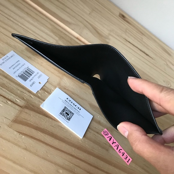 Coach wallet men🎈🎈 - Picture 5 of 6